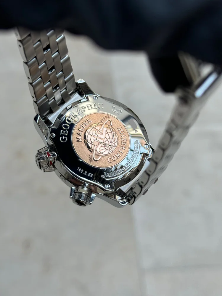 Jaeger-LeCoultre Master Compressor Geographic